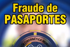 ¡Cuidado con el fraude de pasaportes!