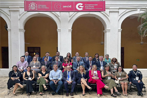 ¡Nos capacitamos en ciberseguirdad por la AECID en Colombia!